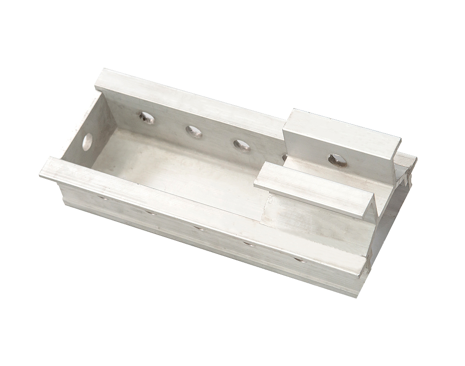 Monoclinic early removal aluminum beam