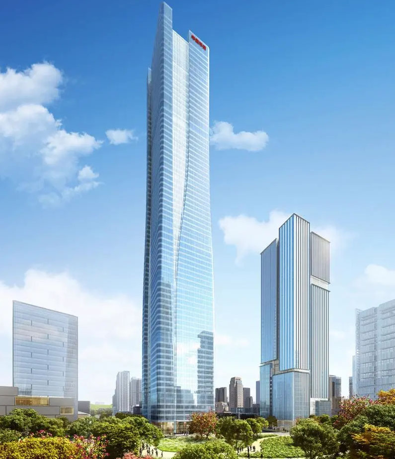 Jinan Ping an finance center
