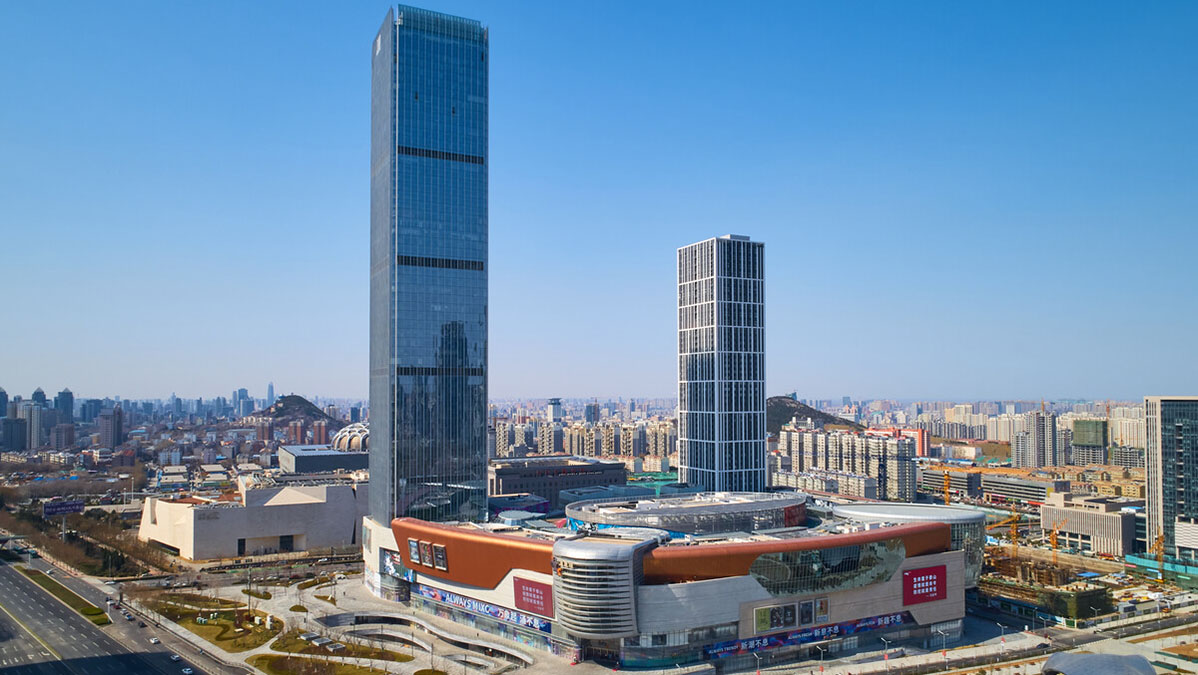Jinan China Resources Center · Wanxiang City