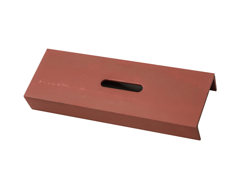 Back corrugated connector